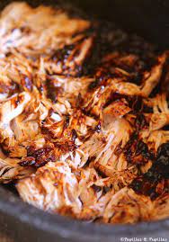 Car, ça ne donne pas ça en réalité dans la mijoteuse. Pulled Pork Ou Porc Effiloche
