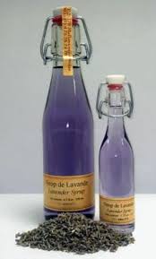 Sirop De Lavande Lavande Recettes A Base De Lavande Couleur Lavande