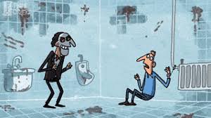 Cute cartoon gifs of spiderman, hulk, batman, donald duck and all cartoon characters in a gif. Funny Cartoon