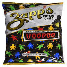 Zapp S New Orleans Kettle Style Voodoo Potato Chips 9oz Potato Chips Chips Vegan Chips