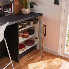 35 clients ont déjà donné leur avis sur la. Caisson Haut De Cuisine Goodhome Caraway Blanc H 72 Cm X L 60 Cm Castorama