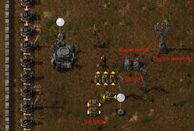 Laser turrets without spending drain energy - Factorio Forums
