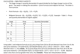 Calculate percentage changes, or growth rates. Get Answer 1 Elastic 0 Calculate B Use The Midpoint Formula Calculation Transtutors