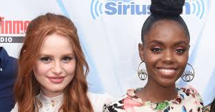 Riverdale's Madelaine Petsch & Ashleigh Murray Spill New Season 2 Details  (Video)