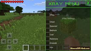 Nov 30, 2020 · download x ray mod for minecraft pe apk 1.32 for android. X Ray Mod For Minecraft Pe Android Download