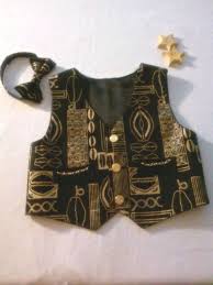 Black And Gold Vest Toddlers Vest And Bow Tie Set Black And Gold Vest African Print Vest Set Vest And Bow Tie Toddler Vest Printed Vests