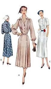 Vintage 1950 S Mccall 8124 Women S 50 S Style Sports Dress Sewing Pattern Dress Has Button Fr Pattern Dress Women Vintage Dress Patterns Blouse Pattern Sewing