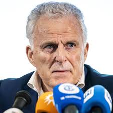 De vries (64), som ble skutt i hodet i et attentat i amsterdam tirsdag 6. Q0orbr27ts6pum