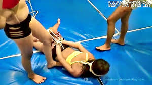 Lesbian Wrestling And Bondage A Trio Of Humiliation And Bdsm - XXXBP