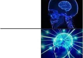 Expanding Brain Two Frames Meme Generator Imgflip
