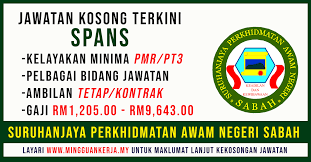 This is a free and comprehensive report about sabah.gov.my. Suruhanjaya Perkhidmatan Awam Negeri Sabah Spans Buka 695 Kekosongan Pelbagai Jawatan 2021 Minima Pmr Pt3 Layak Mohon