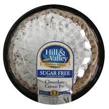 This pie is light, fluffy, and delicious. Hill Valley Sugar Free Chocolate Cream Pie 25 Oz Fry S Food Stores