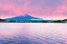 Mount Fuji Sunrise Lake Kawaguchi Water Red Sky Photograph By Pius Lee