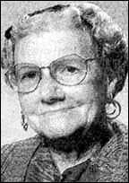 Leah Rockey Yeley (1908-2007)