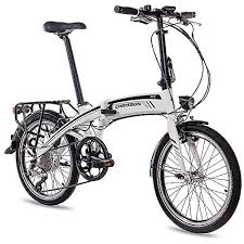 Campingzubehor Cityrader Fahrrader Radfahren Chrisson 20 Zoll Ebike E Faltrad Klapprad Cityrad Ef1 04250585415805 Faltrad Klappfahrrad Klapprad
