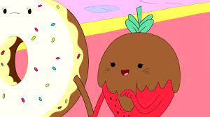 Adventure time HD - mr cupcake take off his wrapper - YouTube