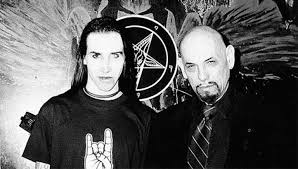 Marilyn manson makeup brian warner norman reedus actors & actresses. Marilyn Manson Anton Lavey Satanism Remember When Marilyn Manson Became A Reverend