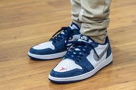 4.7 out of 5 stars 26. Nike Sb X Air Jordan 1 Low Koston Midnight Navy On Feet Sneaker Review