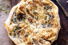 Cheesy Herb Stuffed Naan With No Yeast Option Half Baked Harvest Recipe Half Baked Harvest Cooking Naan