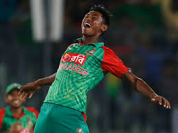Bangladeshi bowling sensation mustafizur rahman. Pace Sensation Mustafizur Rahman Given Test Call Up Cricket Gulf News
