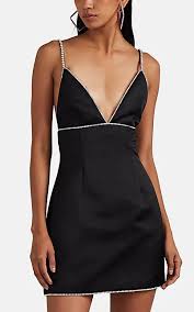Area Crystal Embellished Satin Slipdress Dresses 506374785 Fashion Trend Inspiration Clothes Design Dresses