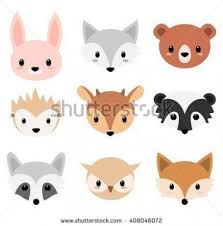 50 New Ideas Drawing Christmas Gifts Animal Faces Animal Faces Cartoon Animals Animal Heads