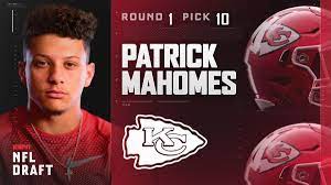 Betting stats and traditional stats for kansas city chiefs player patrick mahomes, including game logs and historical stats. Espn On Twitter With The 10th Pick In The 2017 Nfl Draft The Kansas City Chiefs Select Patrick Mahomes