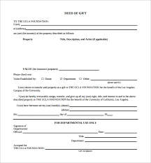 Gift deed can be drafted online within 1 day. Free 12 Sample Deed Of Gift Forms In Pdf