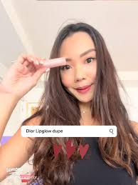 Cezanne Lasting Gloss: A Dupe for Dior Lip Glow and Revlon?