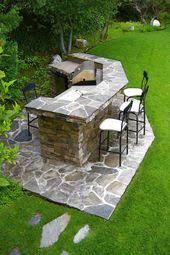 25 Erstaunliche Outdoor Kuche Ideen Designs Design Designer Designs Designlife Gardeningtips Kitchendeco Design Fur Aussenkuche Im Freien Terassenideen