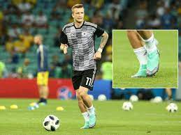The new marco reus puma evospeed football boots feature a unique design communicating a strong message. Marco Reus And The Laceless Puma Future 19 Soccer Cleats 101