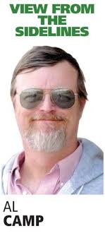 VIEW FROM THE SIDELINES: Teams relay at Loup