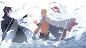 Anime Boruto Naruto Uzumaki Sasuke Uchiha 1080p Wallpaper Hdwallpaper Desktop Naruto And Sasuke Naruto Uzumaki Naruto