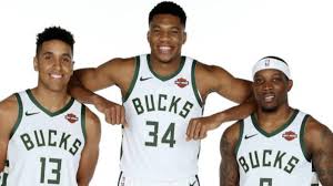 Get milwaukee bucks starting lineups, included both projected and confirmed lineups for all games. Milwaukee Bucks The Eastern Throne Awaits Antetokounmpo