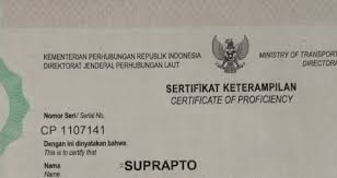 Contoh surat kuasa pengambilan kartu sembako dan kks. Jadi Pelaut Sertifikat Kepelautan Apa Saja Yang Diperlukan Kamus Pelaut