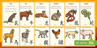 In malaysia, as elsewhere, people prepare for chinese new year well in advance. Free Chinese New Year Calendar Animals Characteristics Twinkl