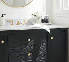 We have double bath vanities in traditional and modern designs to update your bathroom. Harlow 52 Single Wide Sink Vanity Pottery Barn