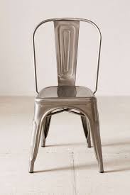 Wren Metal Chair Set Of 2 Urban Industrial Decor Metal Chairs Vintage Industrial Furniture