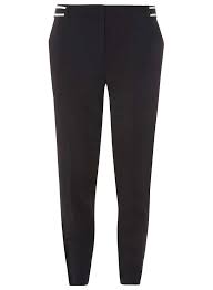 Dorothy Perkins Black Sports Rib Ankle Grazer Trousers Size Uk 8 Lf180 Ll 12 Fashion Clothing Shoes Accessories Womensclothing Pan Trousers Pants Fashion