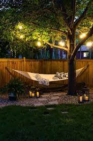 Backyard Hammock Oasis Escape Backyard Patio Designs Backyard Backyard Inspo