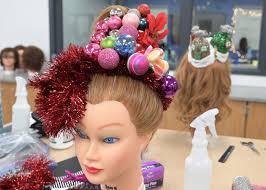 Whoville hairdo competition