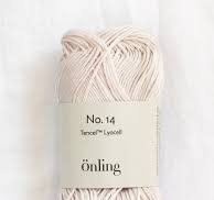 Önling No 14: Soft Lyocell yarn for summer knits - Cherry blossom (047)