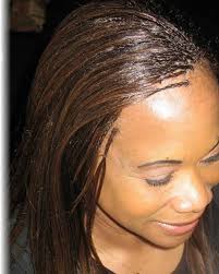 Micro braids into a side braid. 65 Best Micro Braids To Change Up Your Style