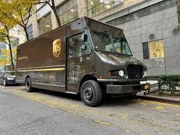 Image result for UPS Brown 1995 Fleet