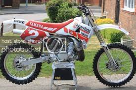 1989 Yamaha Yz250 For Sale Yamaha Motocross Racing Bikes Motocross Bikes