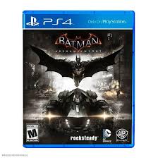 Ps4 Batman Arkham Knight