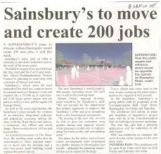 Apply to sainsbury jobs now hiring on indeed.co.uk, the world's largest job site. Sainsbury S Hope To Create 200 New Jobs Source Hunts Post Newsworthy Huntingdon