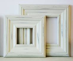 11x14 Distressed Wood Picture Frame Whistler Style In White Pink Or Blue Ebay Wood Picture Frames Distressed Wood Frames Picture On Wood