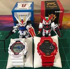 • casio g shock gundam 40th anniversary gundam please subscribe to my channel i will upload more video soon. Japan Mono G Shock Gundam Masih Ada Yang Nak Order Facebook