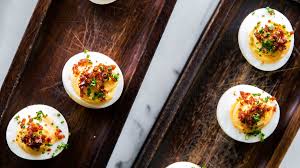 This spicy finger food is fun to eat and can be made with frozen edamame in their shells. Elegant Cold Appetizers Sunset Magazine